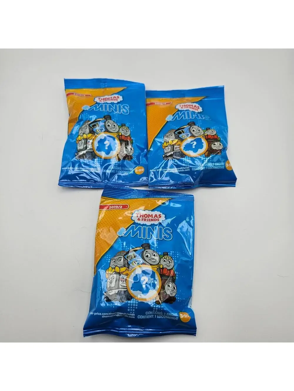 Thomas & Friends Minis Blind Bags Sealed 2019/2 Series